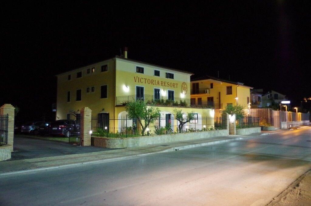 Victoria Resort Ascea Exterior photo